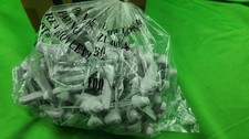 LOT OF 100 Sensormatic ZL400AL-AG ULTRA TAG W/LANYARD, GRAY