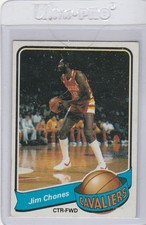 1981-82 topps #W76 Jim Chones LAKERS