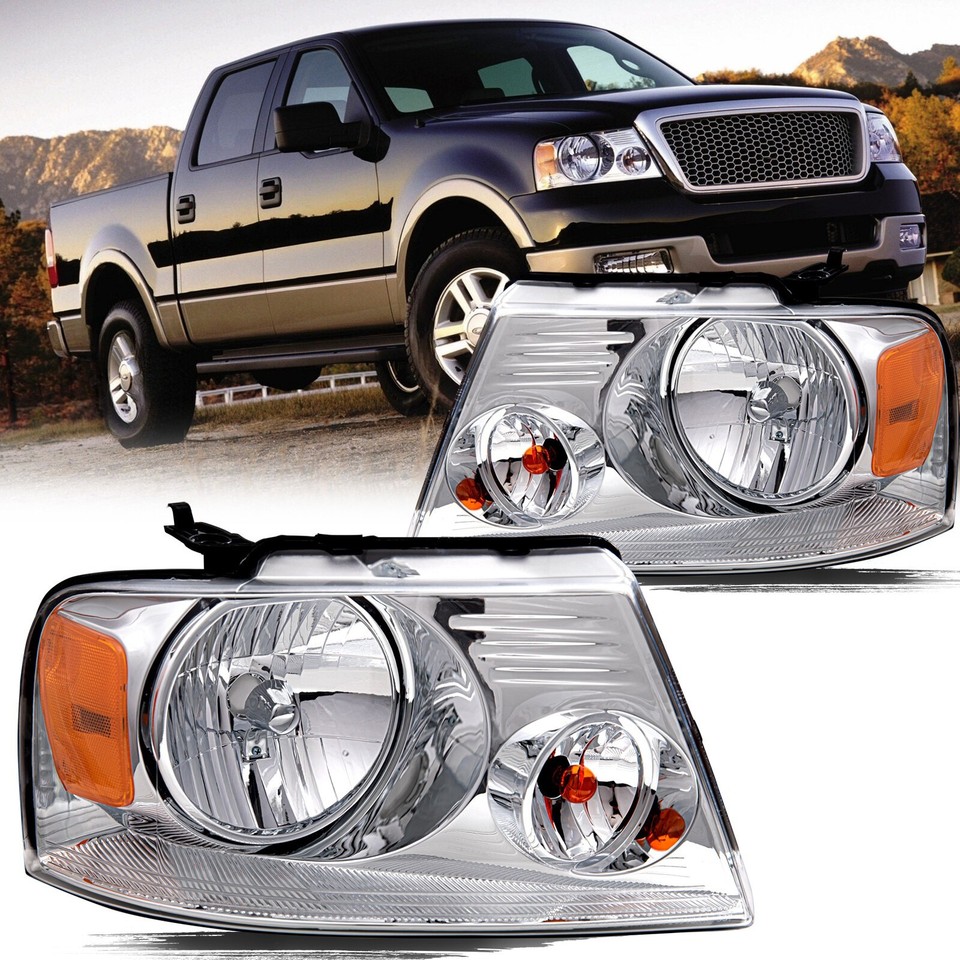 2007 Ford F150 Headlightsnull