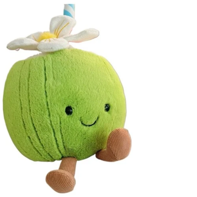 ジェリーキャット　Amuseables Aruba Coconut Jellycat Amuseables Aruba Coconut Cuddly Plush Toy Best Gift 15cm