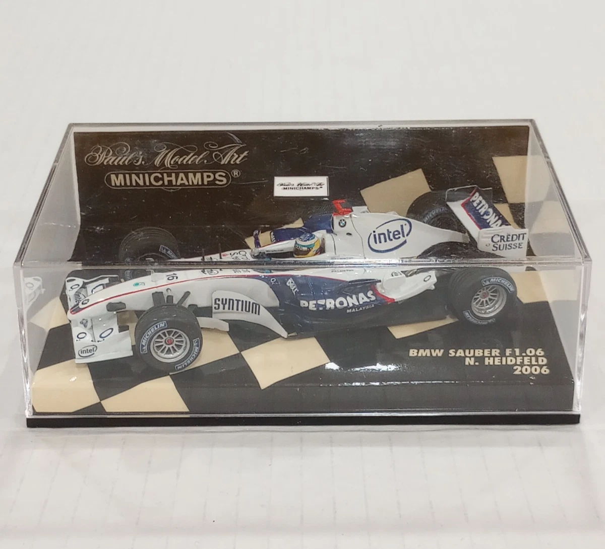 MINICHAMPS Nick Heidfeld Diecast Formula 1 Cars for sale | eBay