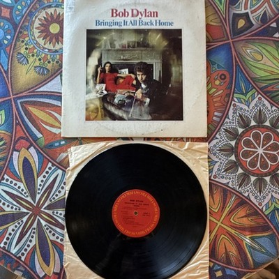 Bob Dylan Bringing It All Back Home LP Vinyl Columbia 1965 KCS 9128 12'' Stereo