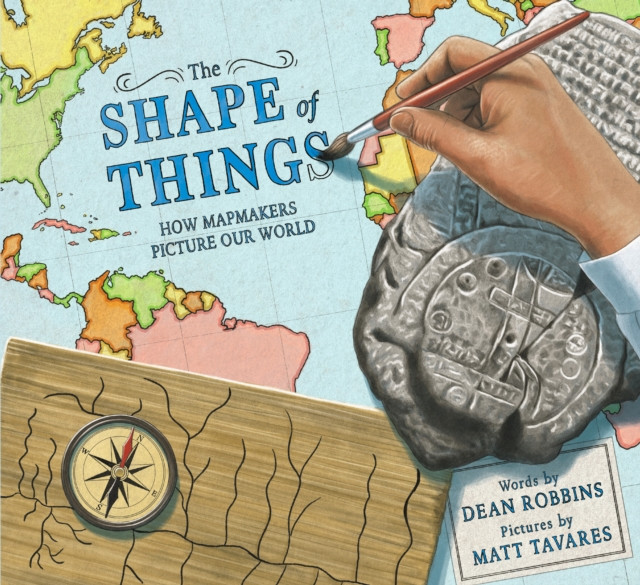 The Shape of Things by Dean Robbins (Hardback Book)