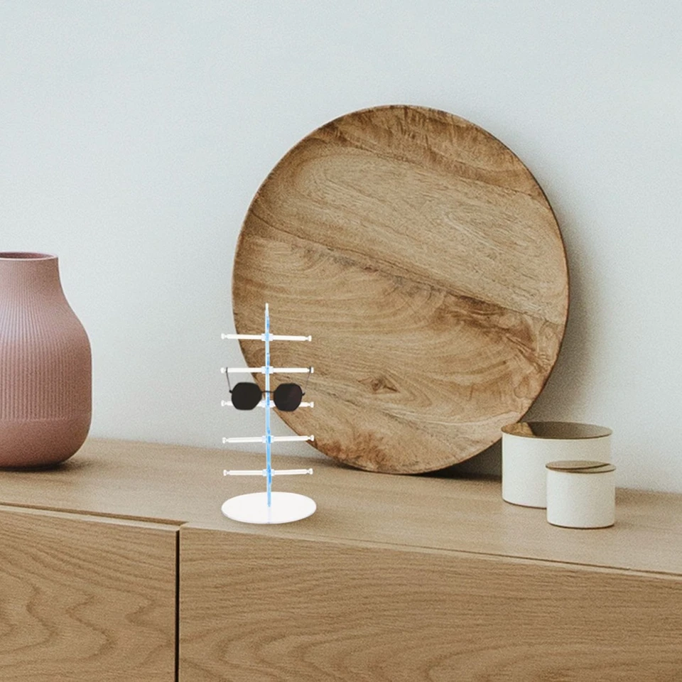 Porte Lunette Soleil Support De Rangement Pour Lunettes Présentoir À - Photo 2/4