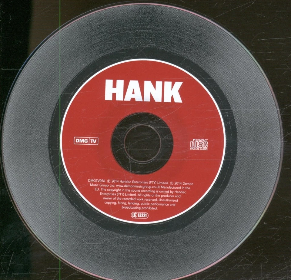 Hank Marvin Hank CD Europe Demon Music Group 2014 Mit Außenhülle. Nur Die - Bild 3 von 3