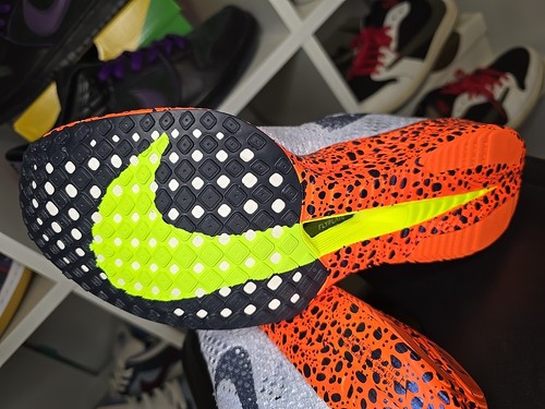 Men Nike ZoomX Vaporfly Next% 3 Electric Olympic Safari FV2305-900 Shoes Sz 6.5 - 第 7/7 張圖片