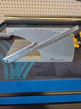 Vintage Prather Prop Pitch Gauge Rc Cl Ff Airplane