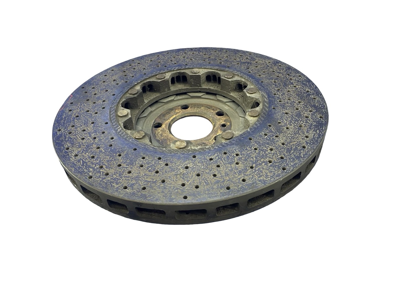 2015-2017 MCLAREN 650S RWD 3.8 FRONT LEFT BREMBO CARBON CERAMIC BRAKE ROTOR DISC