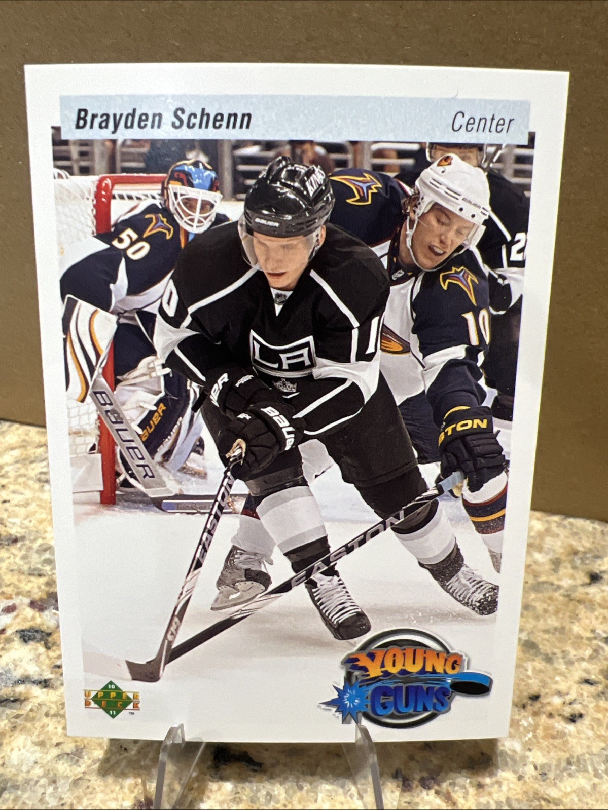 2010-11 UD Young Guns 20th ANNIVERSARY VARIANT Brayden Schenn #223 LA Kings