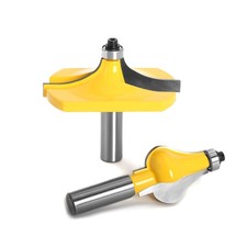Handrail Molding Router Bit ideal for heavy-duty woodworking applications