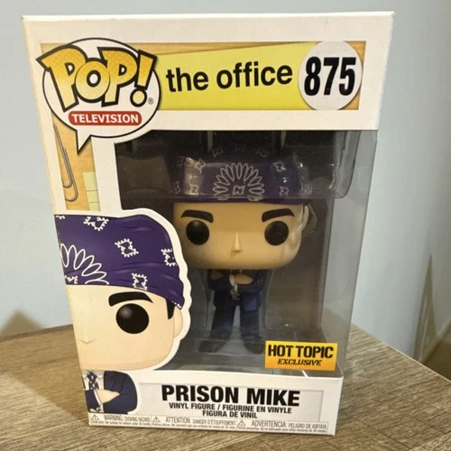 Funko Pop! Vinyl The Office Prison Mike Hot Topic Exclusive Figure #875