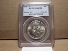 1957 - D Franklin Half Dollar. PCGS MS 64 FBL.