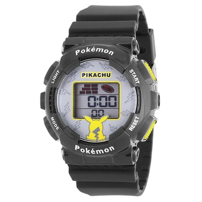 Uhr J-AXIS Pokemon Digitaluhr CP3A0002-BK Schwarz