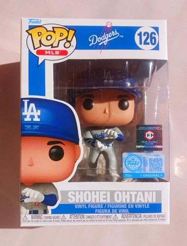Funko Pop! MLB L.A. Dodgers Shohei Ohtani #126 Chalice Collectibles Exclusive