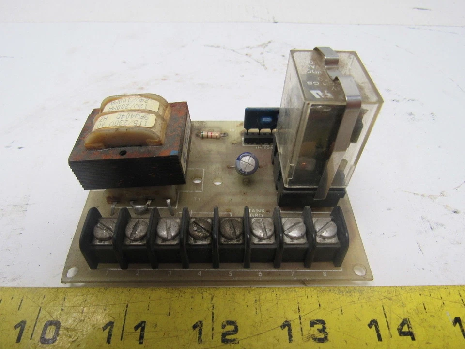 Lumenite Liquid Level Control Conductivity Point Sensor Board - Image 3 of 4