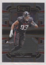 2023 Panini Select Concourse Calais Campbell #5 1au7