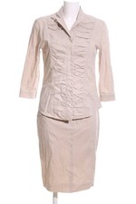 RENé LEZARD Tailleur Donna Abito da uomo Taglia IT 38 crema elegante