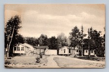 Vintage Hammond Home Green Mountains Rutland Vermont Postcard
