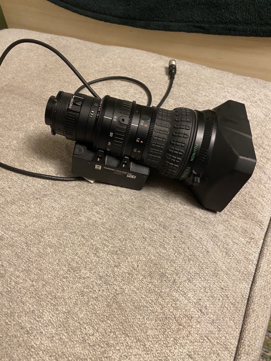 光学40倍可 FUJINON A20X8.6BERM-SD 2/3インチ用レンズ Fujinon A20x8.6BERM-SD Lens