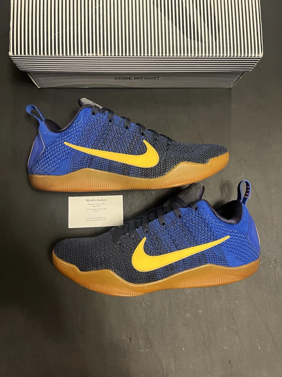 Nike Kobe 11 Elite Low Mambacurial Barcelona for Sale