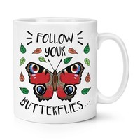 Gift Base Tasse 10Oz Kaffeebecher Weiß Keramik Motiv Novelty