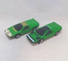 Matchbox Lesney Superfast No75 ALFA CARRABO X2 lot " SUPER GT " GREENS "