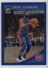 2018-19 Panini Donruss Optic Blue Prizm 40/49 Andre Drummond #150 0q3