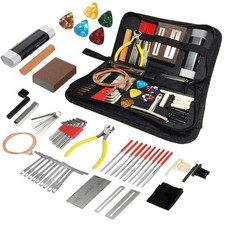72PCS Guitar Tool Kit Professional Guitar Maintenance Repairing Tool Kit US