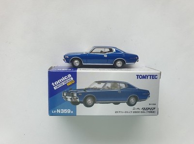 1975 Nissan Cedric 2800  Blue *** Tomica Tomytec Vintage LV-N359a 1:64