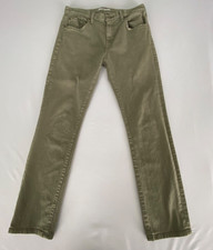 7 For All Mankind Green Women's Jeans Size 26