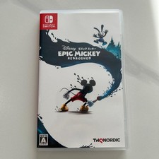 Nintendo Switch Disney Epic Mickey Rebrushed