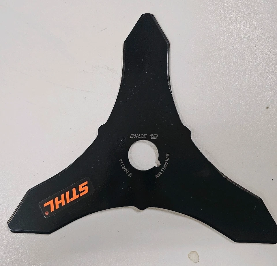 STIHL BRUSH CUT 250MM BLADE (fLR) New B1-Q - Image 2 of 4