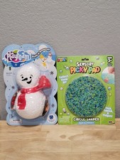 Playfoam Build A Snowman  Sensory Picky Pad