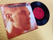 Morrissey INTERESTING DRUG 1989 UK VINYL 7” HMV RECORDS Excellent / Excellent