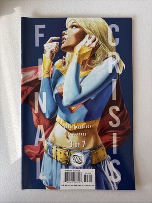 DC Comics Final Crisis #3 of 7 (Sept 2008)