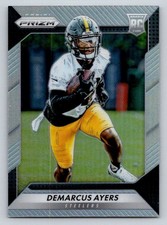 2016 Panini Prizm Prizms Flash #201 Demarcus Ayers (ref 192025)