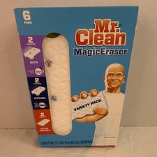 Mr. Clean Magic Eraser Variety Pack 6 Pads Ba...