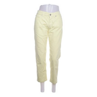 Vanilia, Jeans, Größe: 38, Gelb, Einfarbig, Damen #8mY