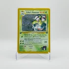 New ListingPokémon TCG Erika's Venusaur Gym Challenge Holo Card 4/132 1st Edition Rare