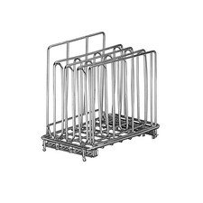 LIPAVI Sous Vide Rack - Model L5 - Adjustable, - Couple Size, Silver