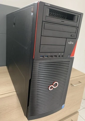 Fujitsu Celsius R940n SERVER 2x Xeon E5-2687w 64GB DDR NVS 315 DVD ohne HDD - Bild 1 von 1