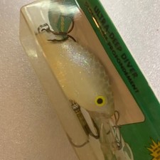 Hot Lips Express 1/4 oz Ultra-Deep Diver Pearl Silver by Luhr Jensen