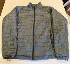 Patagonia Nano Puff Jacket Mens XL Gray Grey Insulated RN51884 STY84212