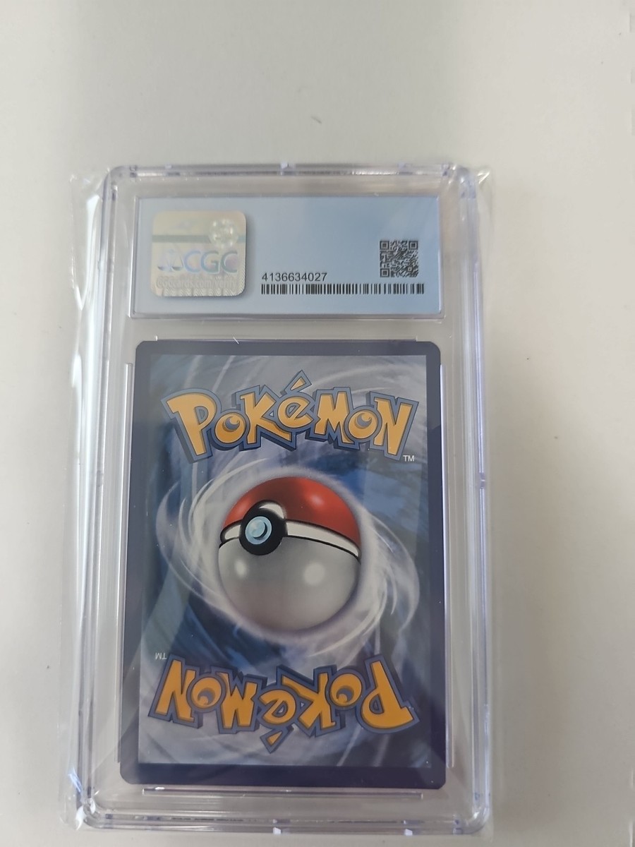 Pokémon TCG Special Delivery Charizard SWSH075 CGC 9 Mint | eBay