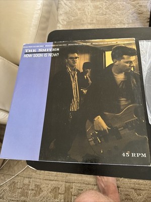 The Smiths  ~ 1984 How Soon Is Now? 12'' 45rpm Vinyl Single 1st Press US VG+