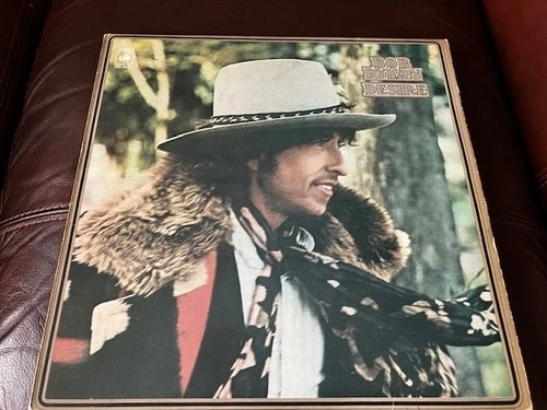 BOB DYLAN Desire LP original UK pressing 1975 OIS EX/EX TESTED