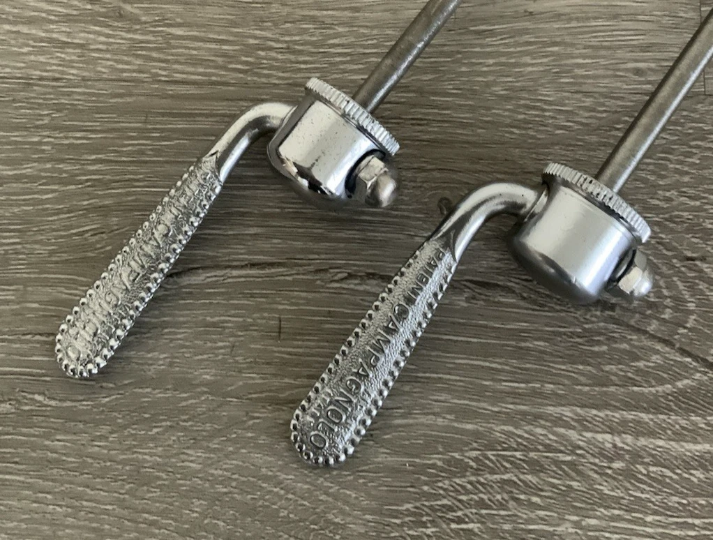 CAMPAGNOLO DEMONTES RAPIDE BROCHETTES VINTAGE VELO COURSE BICYCLE SKEWERS