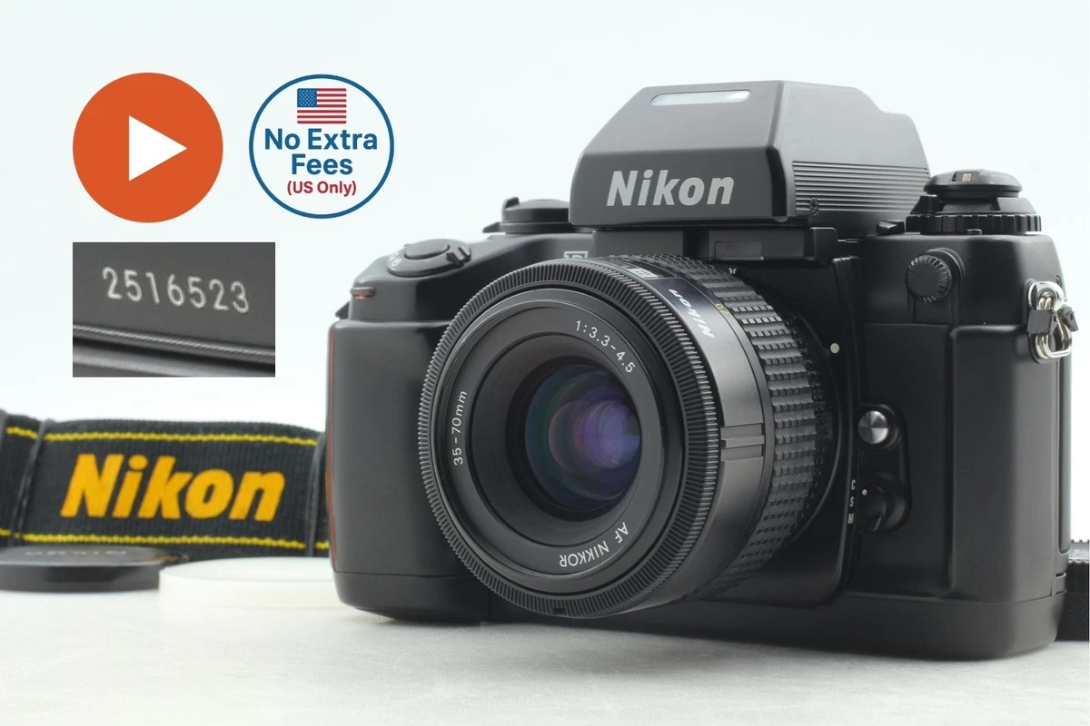 Nikon F4 SLR Film Cameras for sale | eBay