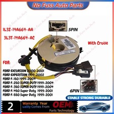 Muelle de reloj 1L3Z-14A664-AA con crucero para 1999-04 F150 F250 F350 F450 serie F550