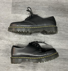 Dr. Martens Black Leather Lace-Up Oxford Round Toe Stitched US 11 UK 10 — photo 1